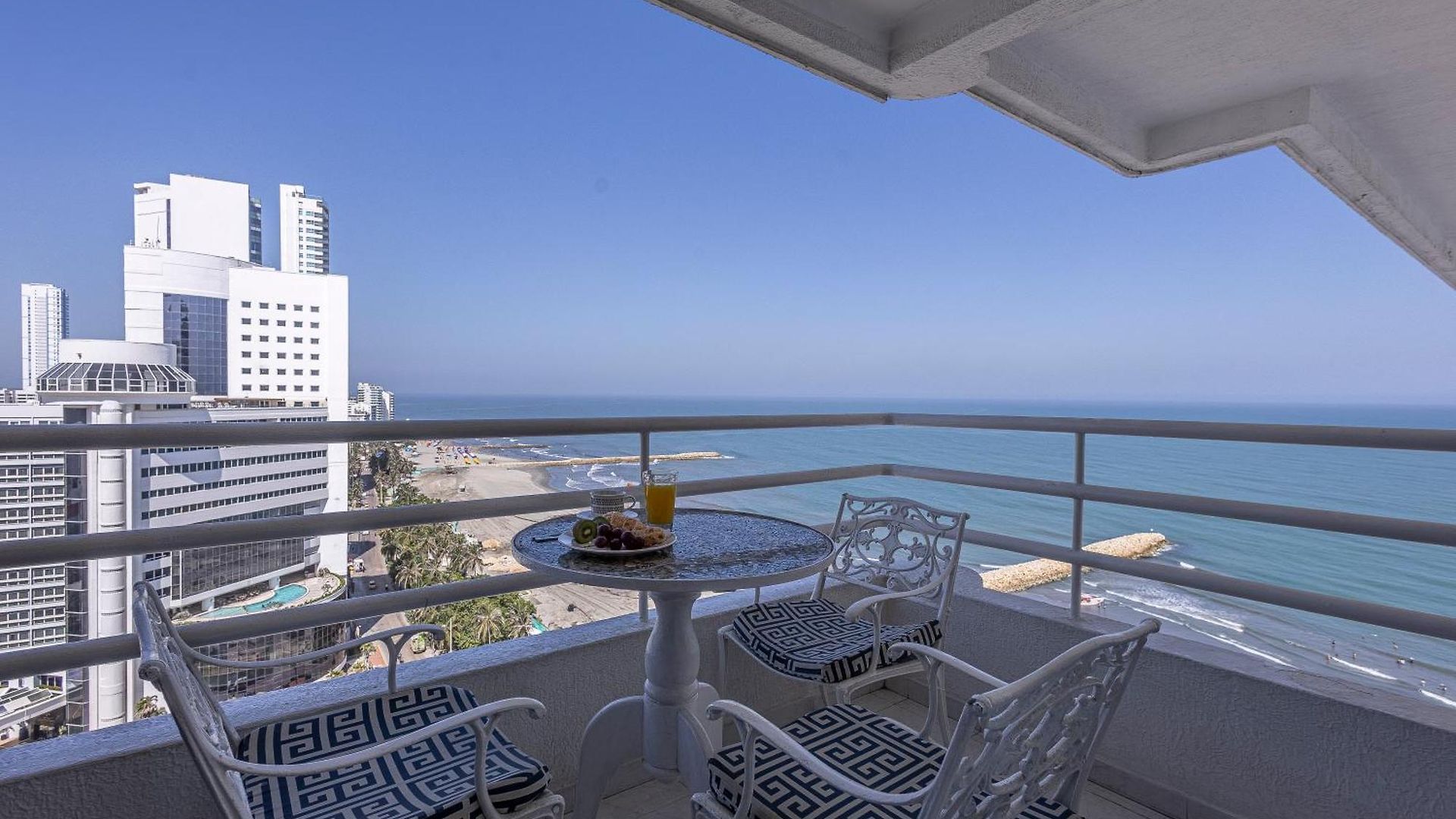 Bocagrande Pelican - Con Vista Al Mar Apartamento