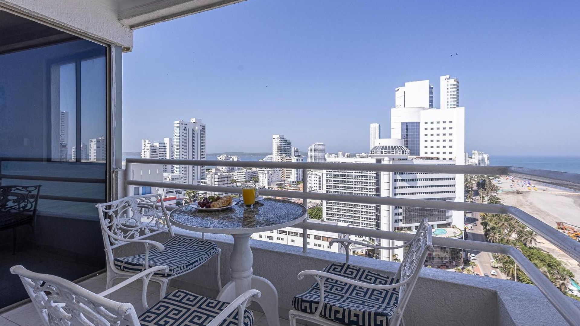Bocagrande Pelican - Con Vista Al Mar Apartamento Cartagena