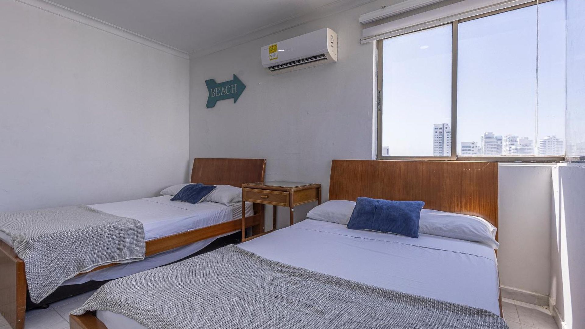 Bocagrande Pelican - Con Vista Al Mar Apartamento *