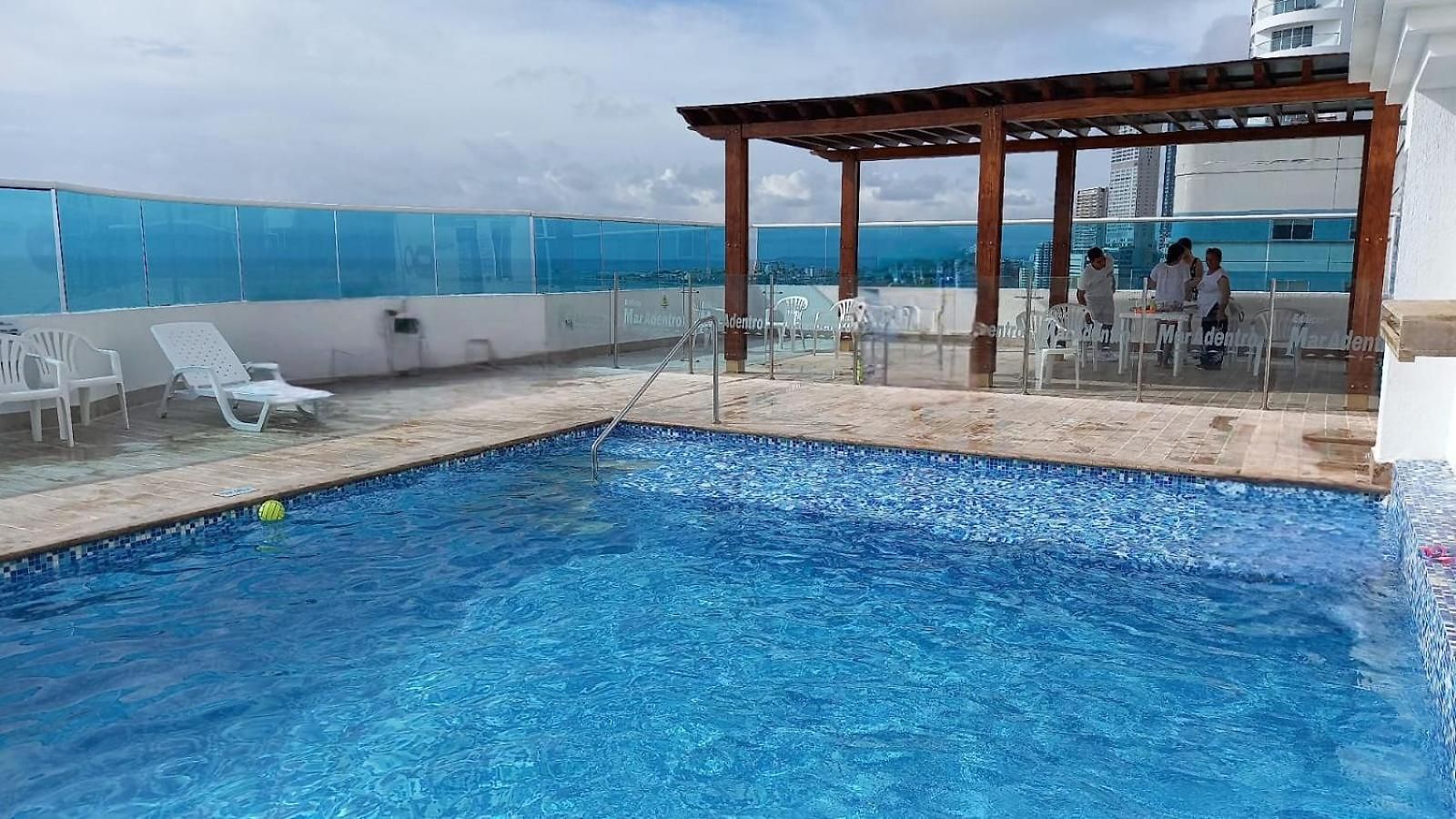 Bocagrande Pelican - Con Vista Al Mar Apartamento Cartagena