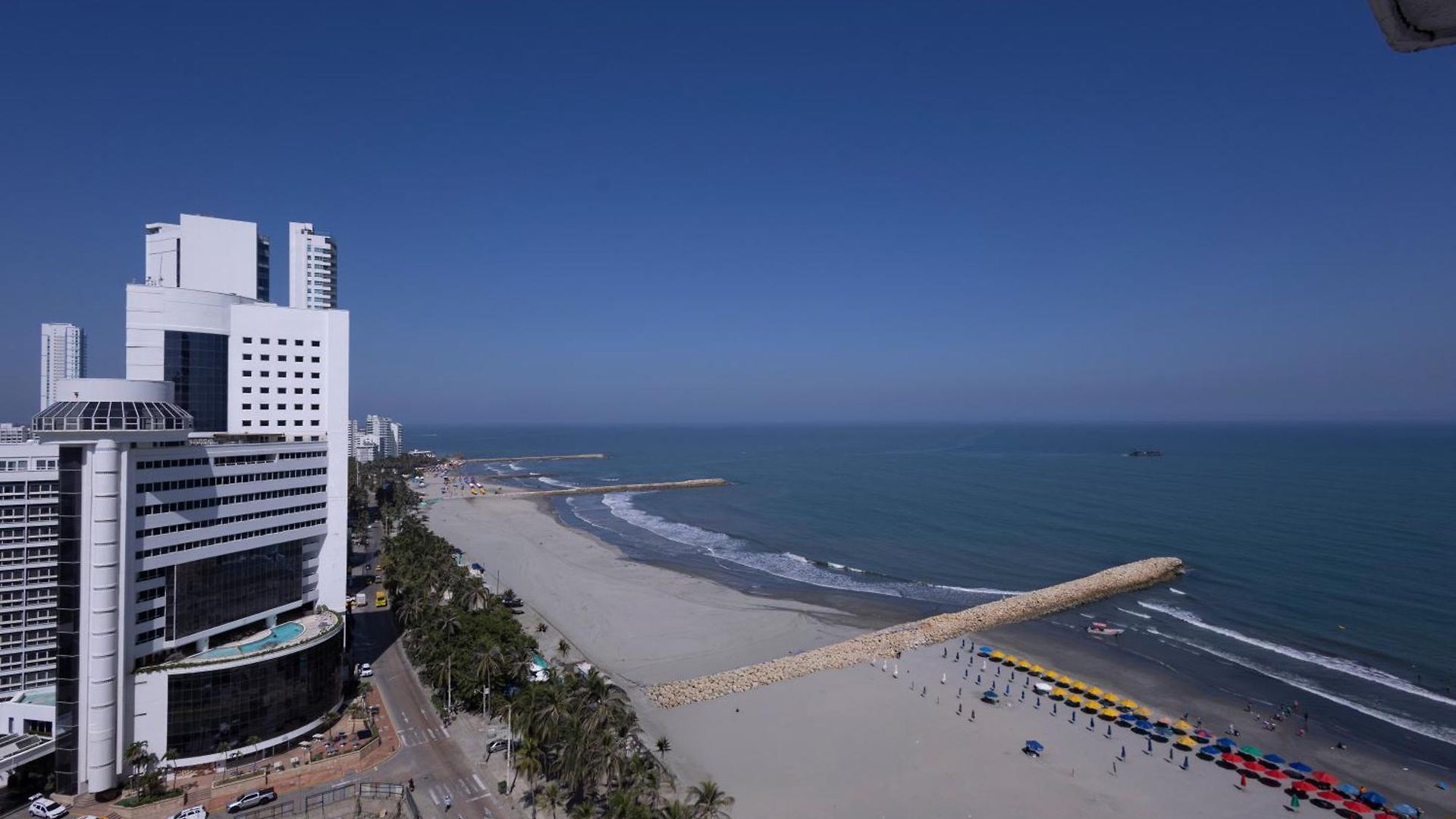 Apartamento Bocagrande Pelican - Con Vista Al Mar *