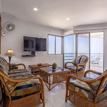 Bocagrande Pelican - Con Vista Al Mar Apartamento Cartagena