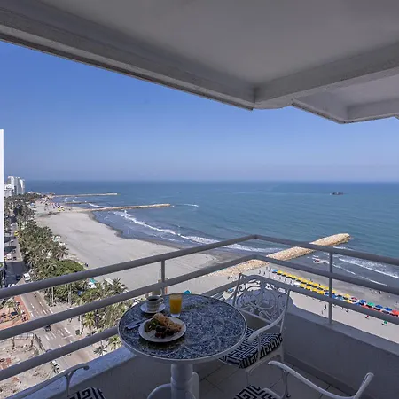 Bocagrande Pelican - Con Vista Al Mar * Cartagena
