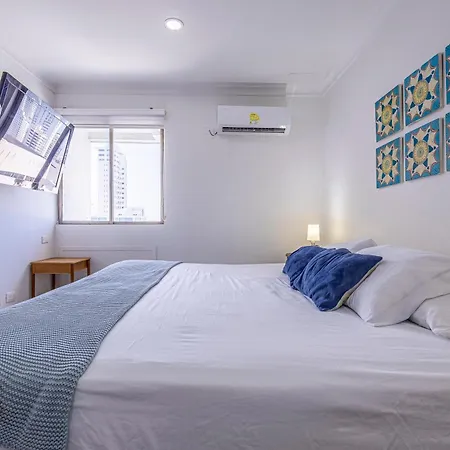 Bocagrande Pelican - Con Vista Al Mar Apartamento *