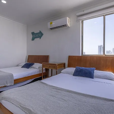 Bocagrande Pelican - Con Vista Al Mar Apartamento *