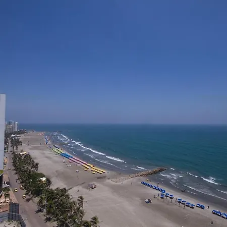 Bocagrande Pelican - Con Vista Al Mar Cartagena