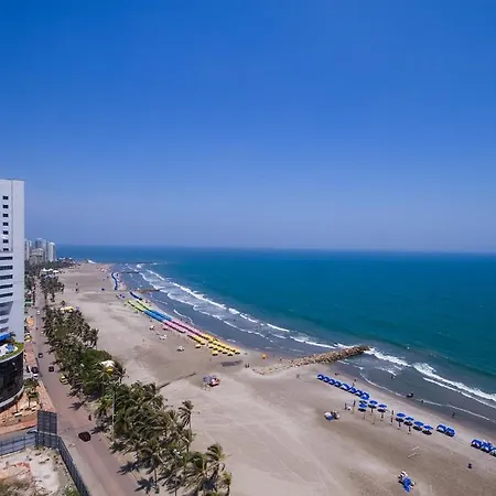 Bocagrande Pelican - Con Vista Al Mar * Cartagena