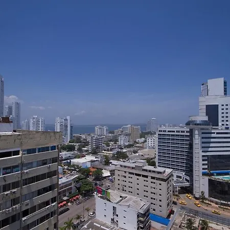 Apartamento Bocagrande Pelican - Con Vista Al Mar *