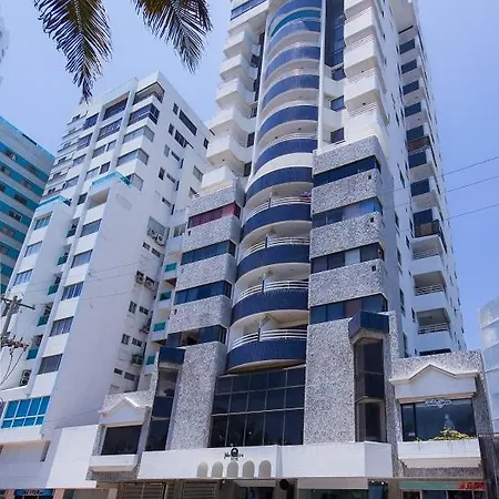 Apartamento Bocagrande Pelican - Con Vista Al Mar *