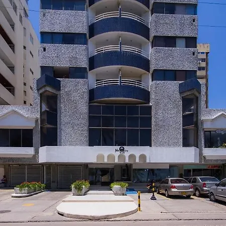 Apartamento Bocagrande Pelican - Con Vista Al Mar
