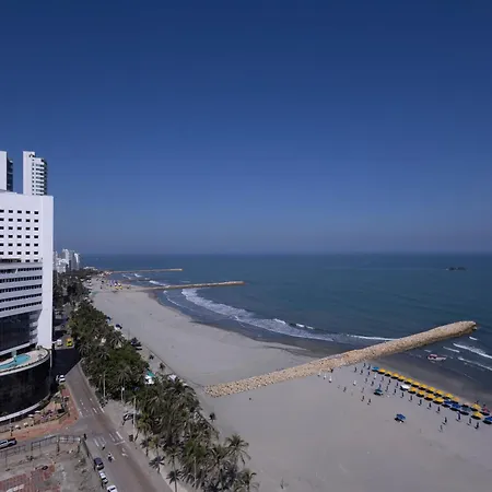 Apartamento Bocagrande Pelican - Con Vista Al Mar *