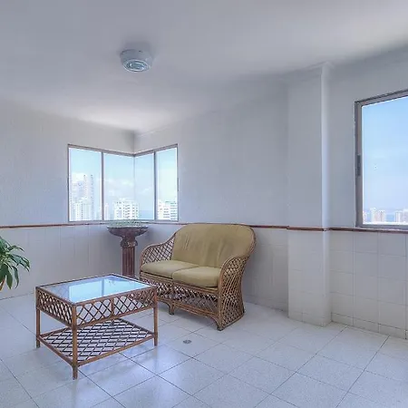 Bocagrande Pelican - Con Vista Al Mar Apartamento